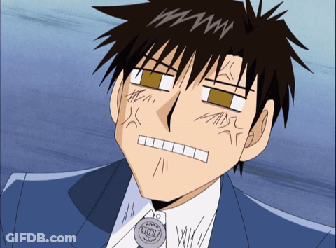 Cartoon Character With Tokyo Necklace GIF