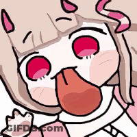 Cartoon Character With Tongue Out GIF