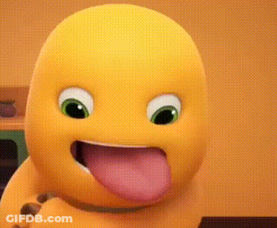 Cartoon Character With Tongue Out GIF