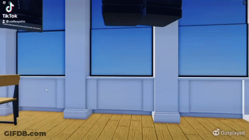 Cartoon Character With Top Hat And Black Circle GIF