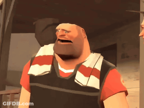 Cartoon Character With Towel Talking To Another Person GIF