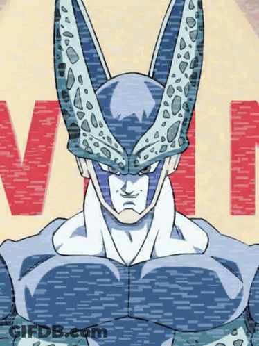 Cartoon Character With V Letter GIF