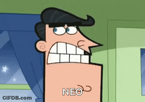 Cartoon Character With Vitazed On Chest GIF