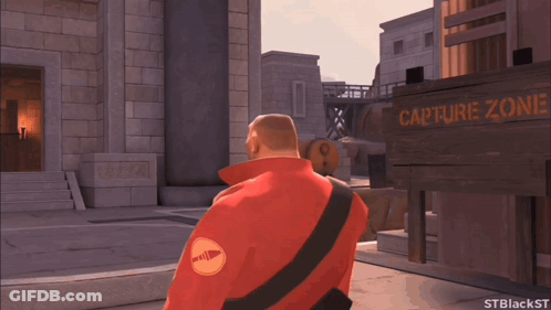 Cartoon Character With White Eyes And Red Shirt Saying Stblackst GIF