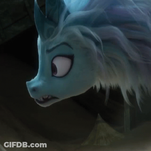 Cartoon Character With White Hair And Horn GIF