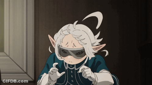 Cartoon Character With White Hair And Mask GIF