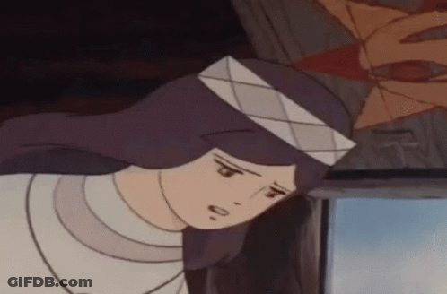 Cartoon Character With White Headband GIF