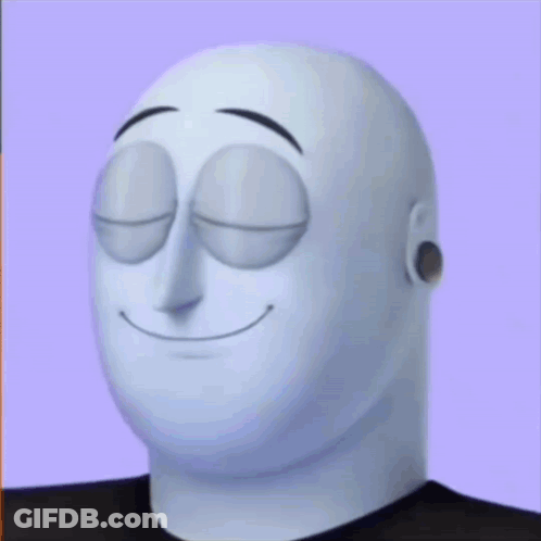 Cartoon Character With Wings Flying Arms Outstretched GIF