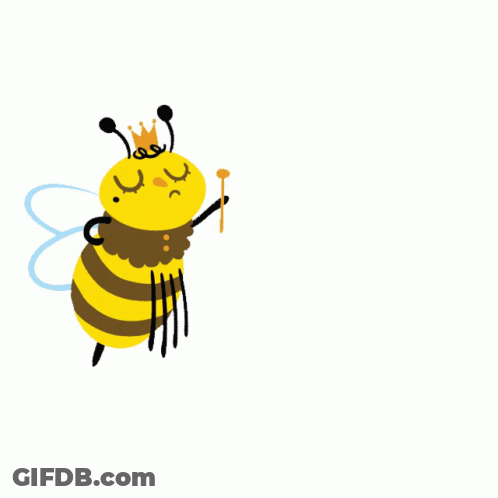 Cartoon Character With Wings Holding Key GIF