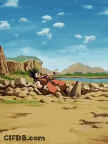 Cartoon Character With Word Counter-Curb GIF
