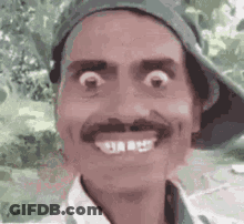 Cartoon Character With Word Shade Above GIF