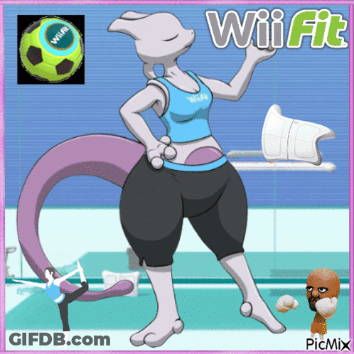 Cartoon Character With Word Thice GIF