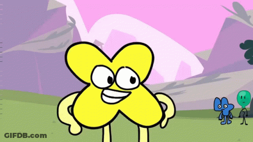Cartoon Character With X On Face GIF