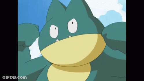 Cartoon Character With Yellow Belly GIF
