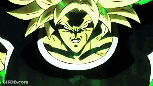 Cartoon Character With Yellow Hair GIF