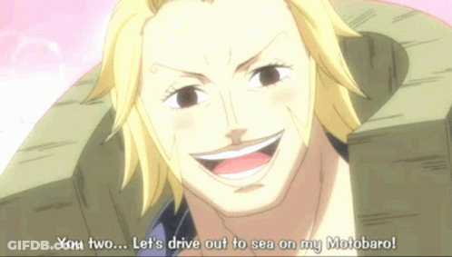 Cartoon Character With Yellow Hair Close Up GIF