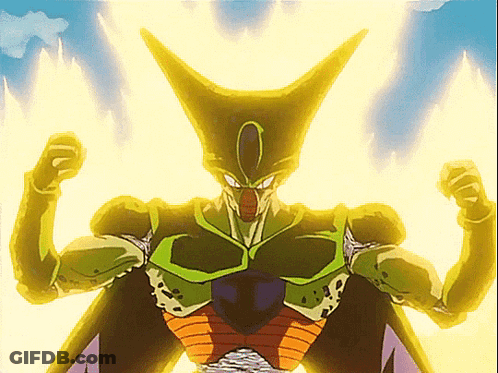 Cartoon Character With Yellow Light From Head GIF