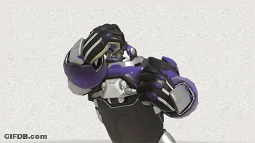 Cartoon Character With Yellow Light GIF
