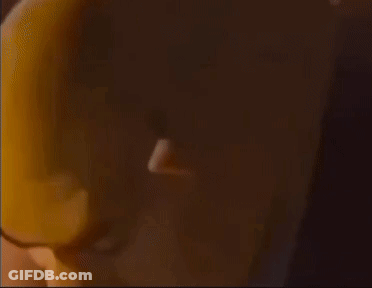 Cartoon Character With Yellow Mask GIF