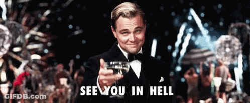 Cartoon Character With Yellow Object In Mouth GIF