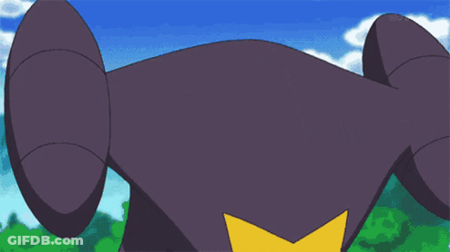 Cartoon Character With Yellow Star On Head GIF