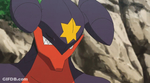 Cartoon Character With Yellow Star Saying TV Tokyo GIF