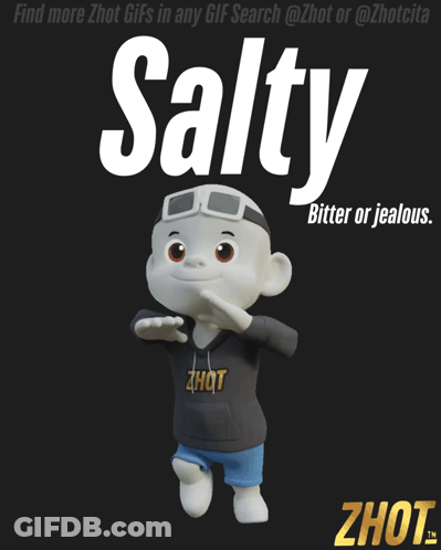 Cartoon Character With Zhot Hoodie GIF
