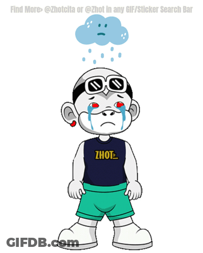 Cartoon Character With Zhot Shirt GIF