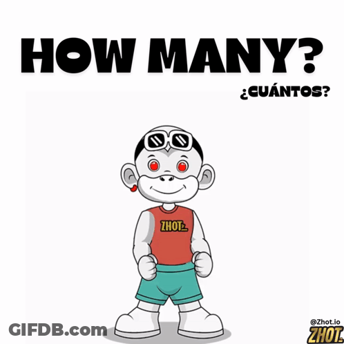 Cartoon Character With Zhot Shirt GIF