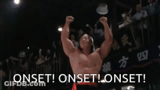 Cartoon Character Working On Anvil GIF