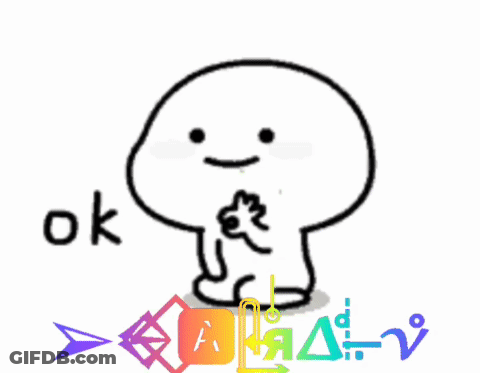 Cartoon Character Wrapped In Blanket Chitchatting GIF
