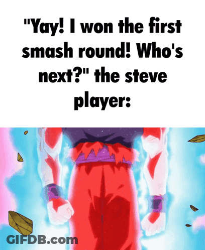 Cartoon Character Yay I Won First Smash Round Who's Next GIF
