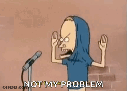Cartoon Character Yelling At Microphone GIF