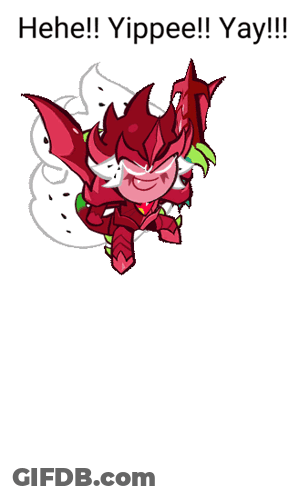 Cartoon Character Yelling Yeee Yippee Yay GIF