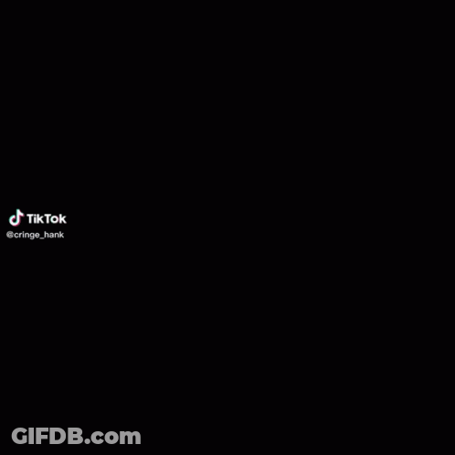 Cartoon Character Yellow Hair Blue Shirt TikTok Watermark GIF