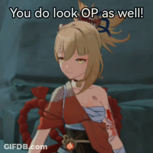 Cartoon Character You Do Look Op As Well GIF