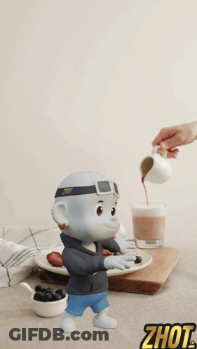 Cartoon Character Zhot Hoodie GIF