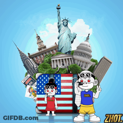 Cartoon Character Zhot GIF