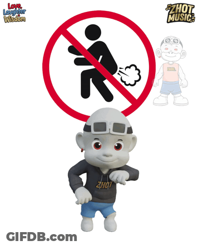Cartoon Character Zhot Shirt GIF