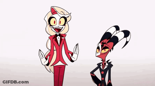 Cartoon Characters Animation Takes A Long GIF