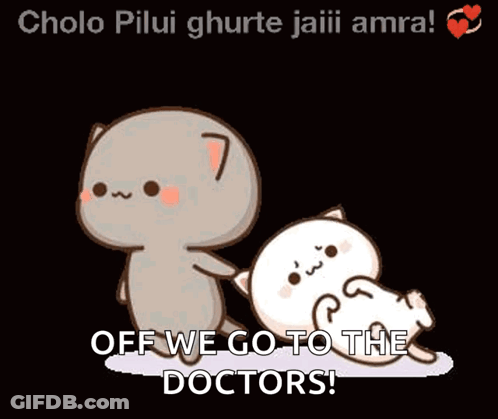 Cartoon Characters Cholo Pilui Ghure Jaii Amra GIF
