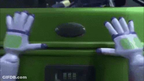 Cartoon Characters Don't Let It Slip Away GIF