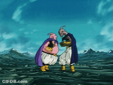 Cartoon Characters Eating At Table GIF