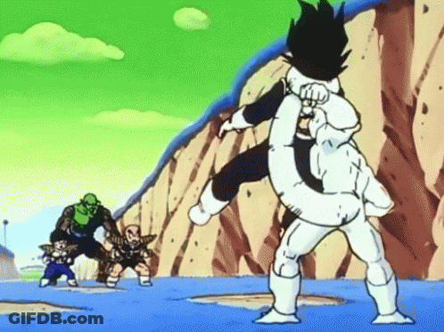 Cartoon Characters Fighting GIF