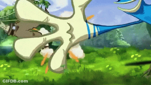 Cartoon Characters Frog And Ladybug GIF