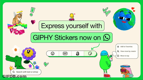 Cartoon Characters Giphy Stickers GIF