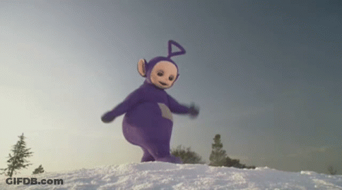Cartoon Characters Happy Birthday GIF