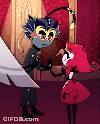 Cartoon Characters Holding Hands GIF