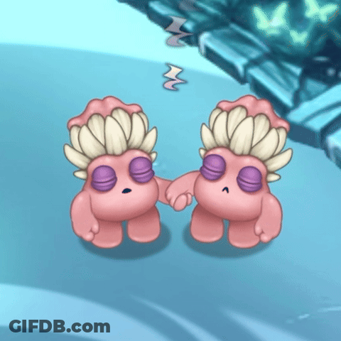 Cartoon Characters Holding Hands GIF