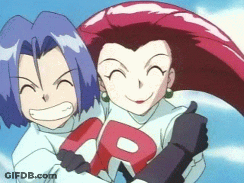 Cartoon Characters Hugging One Wears R Shirt GIF